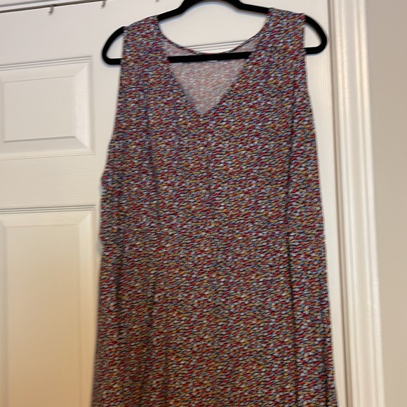 Old Navy sleeveless rayon sundress - Picture 6 of 7